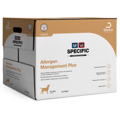 Dechra SPECIFIC COD-HY ALLERGEN MANAGEMENT PLUS karma dla psów cierpiących na liczne alergie