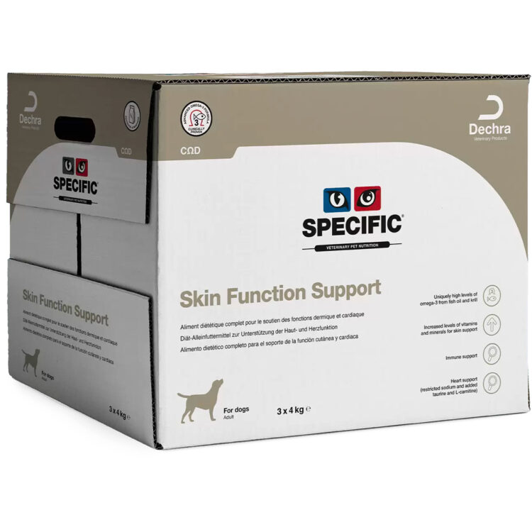 Dechra SPECIFIC COD SKIN FUNCTION SUPPORT Karma dla psów cierpiących na alergie, wspomagająca funkcje skóry. - thumbnail