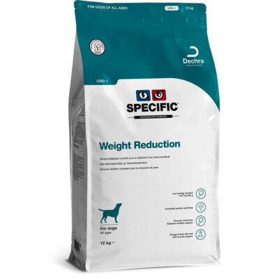 Dechra SPECIFIC CRD-1 WEIGHT REDUCTION karma dla psów z cukrzycą, nadwagą lub zaparciami