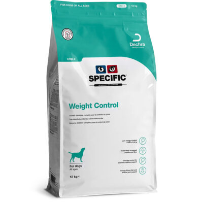 Dechra SPECIFIC CRD-2 WEIGHT CONTROL karma dla psów po diecie redukcyjnej, z cukrzycą lub zaparciami
