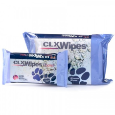 Geulincx CLOREXYDERM WIPES specjalistyczne chusteczki o działaniu bakterio i grzybobójczym dla psów i kotów - thumbnail nav