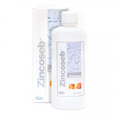 Geulincx ZINCOSEB SHAMPOO szampon przeciwłupieżowy dla psów i kotów
