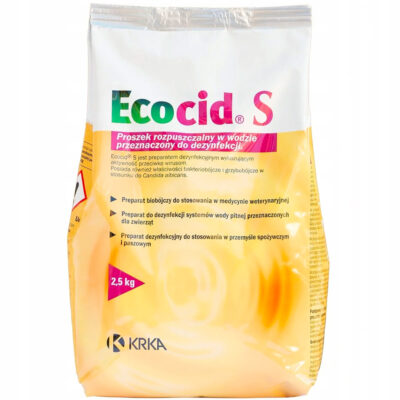 Krka ECOCID S do dezynfekcji