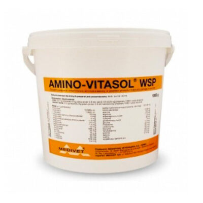 Medivet AMINO-VITASOL WSP premiks witaminowo-aminokwasowy