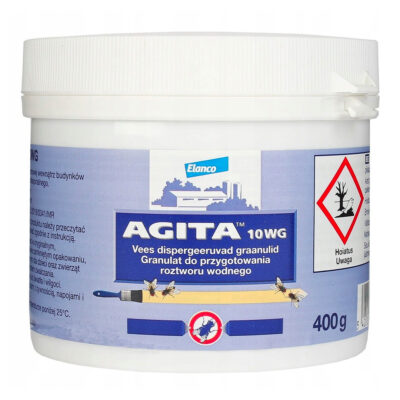 Novartis AGITA 10 WG granulat do zwalczania muchy domowej