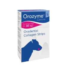 OROZYME COLLAGEN STRIPS L kolagenowe płatki do żucia przeciw chorobom jamy ustnej - thumbnail nav