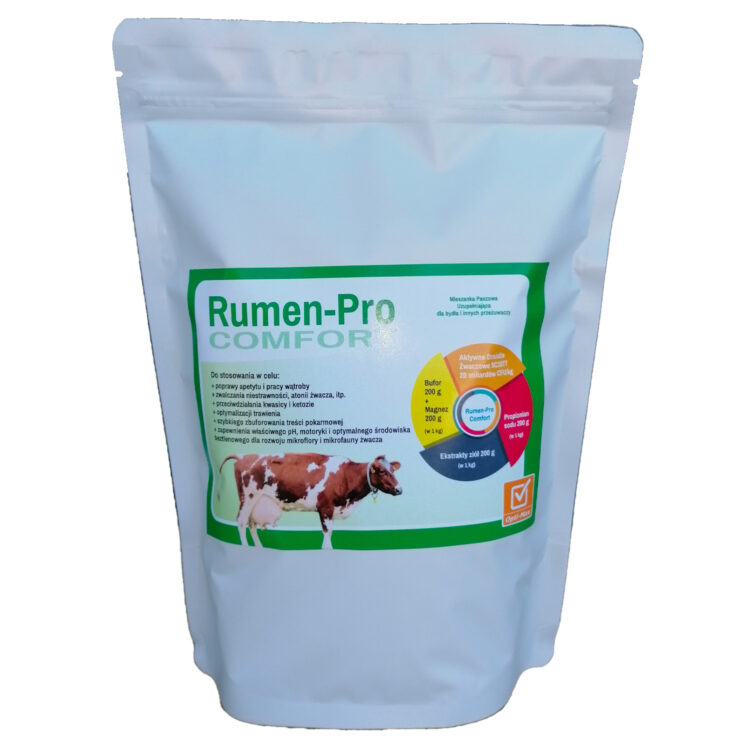 OptiMax RUMEN PRO COMFORT dla bydła na poprawę apetytu i strawności - thumbnail