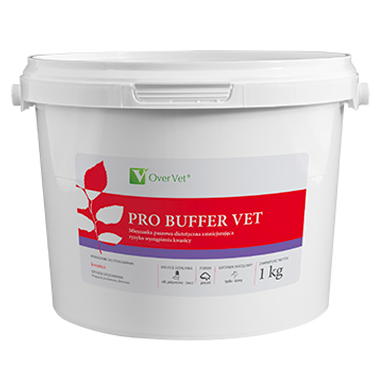 Over Vet PRO BUFFER stabilizuje pH żwacza, przeciw kwasicy - thumbnail