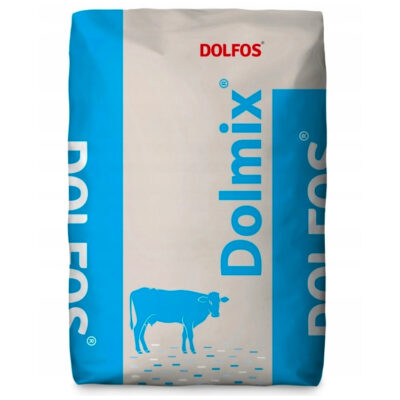 Dolfos DOLMIX BM mieszanka mineralna dla krów o średniej wydajności mlecznej