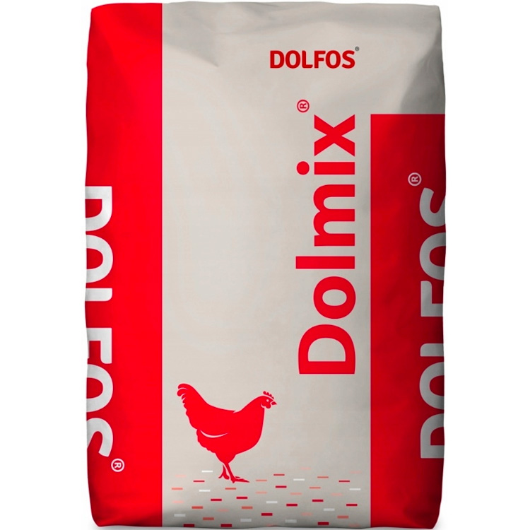Dolfos DOLMIX DN mieszanka mineralna dla kur niosek utrzymywanych w chowie wolnowybiegowym - thumbnail