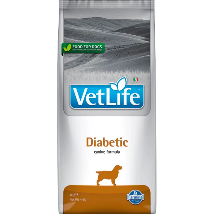 Farmina VET LIFE DIABETIC CAT karma sucha do stosowania przy cukrzycy lub otyłości - thumbnail
