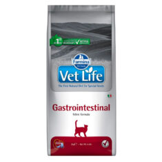 Farmina VET LIFE GASTRO-INTESTINAL CAT wysokostrawna sucha karma do stosowania w przypadku zaburzeń pokarmowych - thumbnail nav