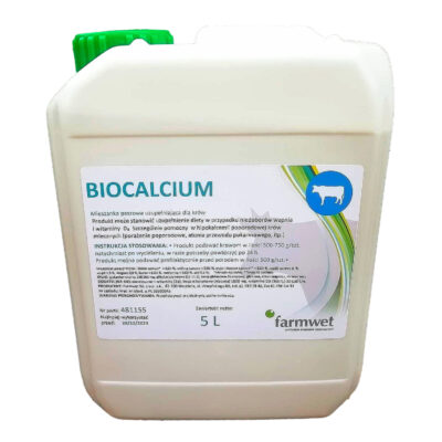 Farmwet  BIOCALCIUM PCA wsparcie i profilaktyka poporodowa