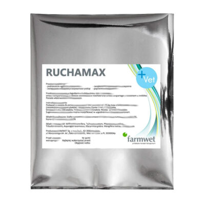 Farmwet RUCHAMAX stop kwasicy, stabilne pH i usprawnienie pracy żwacza
