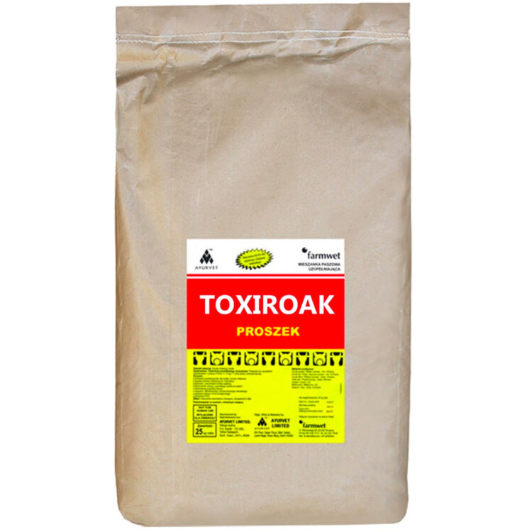 Farmwet TOXIROAK ziołowo-mineralny preparat wiążący i neutralizujący toksyny - thumbnail