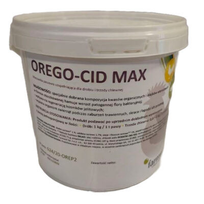 Farmwet OREGO-CID MAX łagodzi zaburzenia trawienne trzody chlewnej