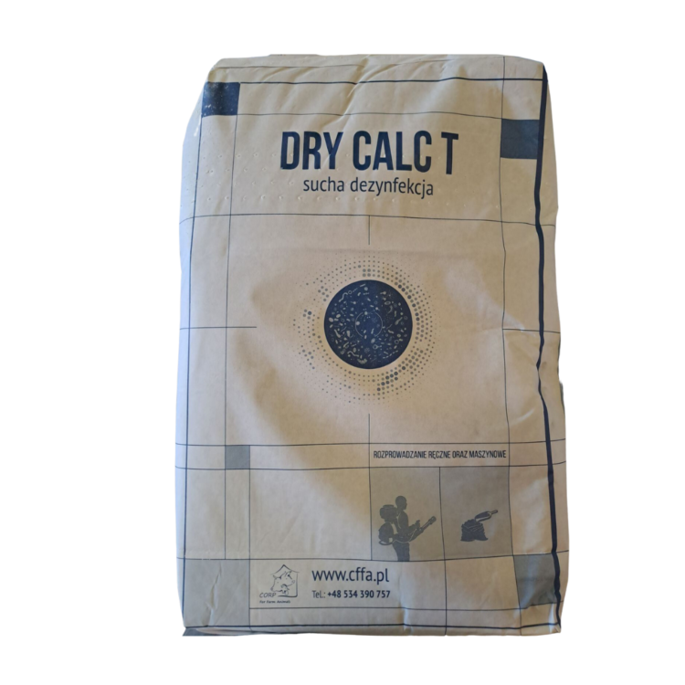 Farmwet DRY CALC T 20 KG sucha dezynfekcja powierzchni hodowlanych - thumbnail