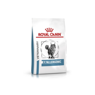 Royal Canin CAT ANALLERGENIC 2 KG sucha karma dla kotów z nietolerancją pokarmową