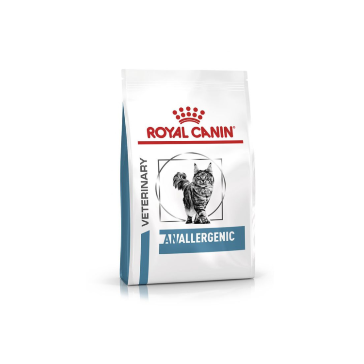 Royal Canin CAT ANALLERGENIC 2 KG sucha karma dla kotów z nietolerancją pokarmową - thumbnail