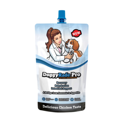 Tonisty DOGGYRADE PRO 500 ML napój izotoniczny z prebiotykami dla psów