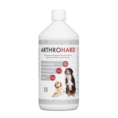 Lab-V ARTHROHARD syrop na stawy dla psów i kotów