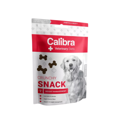 Calibra VD DOG CRUNCHY SNACK WEIGHT MANAGEMENT 120 G przysmaki dla psów z nadwagą lub cukrzycą