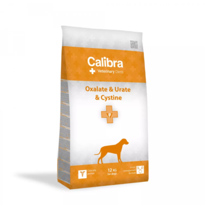 Calibra VD DOG OXALATE & URATE & CYSTINE karma sucha weterynaryjna dla psów z kamicą szczawianową, cystynową i moczanową
