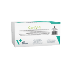 Vet Expert CANIV-4 test diagnostyczny (5 szt.) borelioza, erlichioza, anaplazmoza, dirofilarioza - thumbnail nav