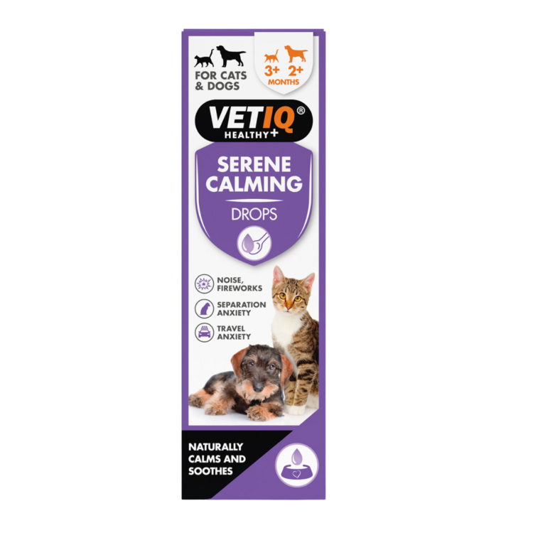 Vetiq SERENE CALMING 100 ML krople uspokajające dla psów i kotów - thumbnail