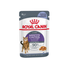 Royal Canin CAT FCN APPETITE CONTROL W GALARETCE 85G SASZETKA z rybą dla kotów z niezaspokojonym apetytem - thumbnail nav