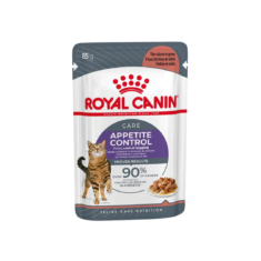 Royal Canin CAT FCN APPETITE CONTROL W SOSIE 85G SASZETKA karma dla kotów uporczywie domagających się jedzenia - thumbnail nav