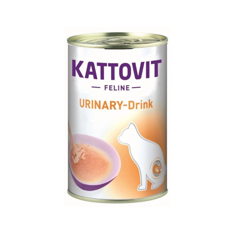 KATTOVIT DRINK URINARY 135 ML smaczny napój dla kotów ze skłonnością do kamicy - thumbnail