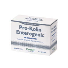 Tkm PRO-KOLIN ENTEROGENIC 30 x 4 SASZETKI probiotyk+prebiotyk wspiera układ pokarmowy psa i kota - thumbnail nav