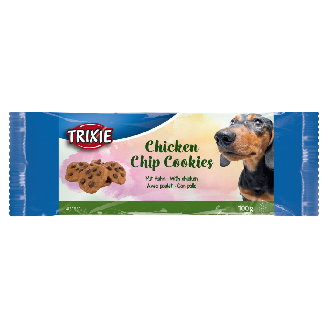 Trixie CHICKEN CHIP COOKIES 100 G ciastka z kurczakiem dla psa