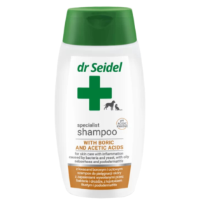 DermaPharm SZAMPON DR SEIDLA Z KWASAMI BOROWYM I OCTOWYM 220 ML antybakteryjny, przeciwgrzybiczy