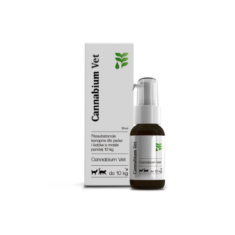 Hemplab CANNABIUM VET 0,8% 15 ML dla psów i kotów o masie ciała do 10 kg - thumbnail nav