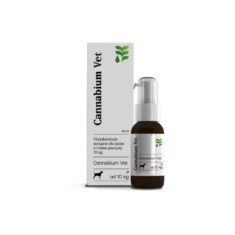 Hemplab CANNABIUM VET 3,6% 30 ML dla psów o masie ciała powyżej 10 kg - thumbnail nav