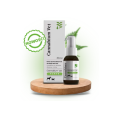 Hemplab CANNABIUM VET FORTE 10% 30 ML olej doustny z pompką dla psów i kotów - thumbnail nav