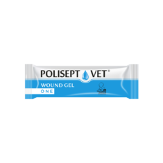 JM Sante POLISEPT VET WOUND GEL ONE 5 ML SASZETKA opatrunek w formie żelu na rany,  oparzenia i ukąszenia - thumbnail nav