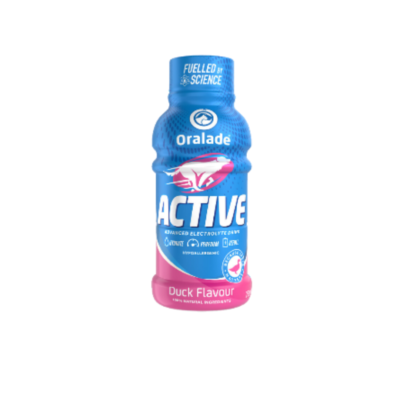 Livisto ORALADE ACTIVE DUCK 6 X 250 ML preparat nawadniający dla psów aktywnych