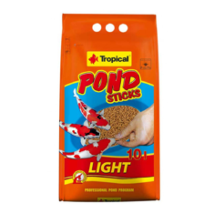 Tropical POND STICKS LIGHT 10L (1,1KG) WOREK pokarm dla ryb, pływające pałeczki do stawków ogrodowych - thumbnail nav