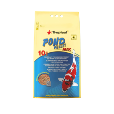 Tropical POND PELLET MIX 10L (1,3 KG) WOREK pokarm dla ryb, pływające kuleczki do oczka wodnego - thumbnail nav