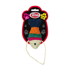 Pet Nova ZABAWKA DLA KOTA RYBA DRAPAK 12x6 CM (cat-sisalfish-colour-12) - thumbnail nav