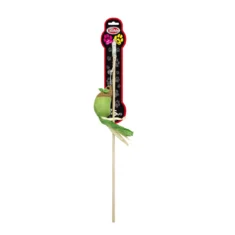Pet Nova ZABAWKA DLA KOTA WĘDKA Z MYSZKĄ 40 CM (cat-rod-wood-5) - thumbnail nav