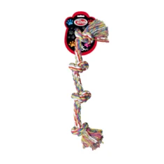 Pet Nova ZABAWKA DLA PSA SZARPAK Z 4 WĘZŁAMI 55 CM (rope-4knot-55cm) - thumbnail nav