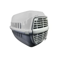 Pet Nova TRANSPORTER COMFORT, GRANATOWY, rozm. 48,5 cm, plastikowe drzwi (p-comfortrans-bl) - thumbnail nav