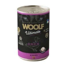 Woolf ULTIMATE DOG CAN 400 G wysokomięsna mokra karma w formie musu dla psa - thumbnail nav