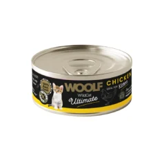 Woolf WILD CAT ULTIMATE CAN KITTEN CHICKEN PATE 85 G pasztet z kurczakiem dla kociąt - thumbnail nav