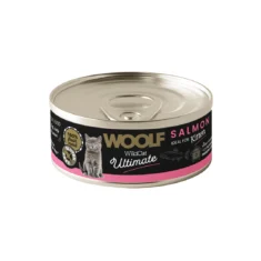 Woolf WILD CAT ULTIMATE CAN KITTEN SALMON PATE 85 G pasztet z łososiem dla kociąt - thumbnail nav