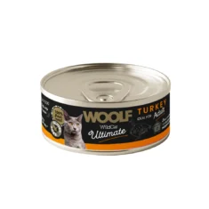 Woolf WILD CAT ULTIMATE CAN TURKEY PATE 85 G pasztet z indykiem dla kota - thumbnail nav